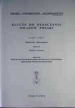 Klucze do oznaczania owadow Polski - Mrowki.jpg